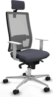 Produktbild von Bürostuhl Piqueras y Crespo 4B086N2 Dunkelgrau