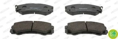 Produktbild von FERODO Bremsbeläge Satz für OPEL Frontera B SUV (U99) FDB1015
