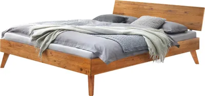 Produktbild von HASENA Trento Bett Ancona 25 Wildeiche massiv 120x200