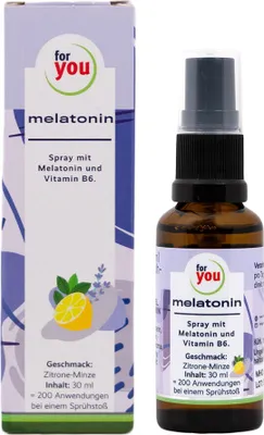 Obrázok produktu pre pre vás melatonín sprej