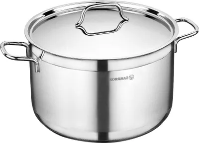 Image de Korkmaz Alfa pot en acier inoxydable 6,8l
