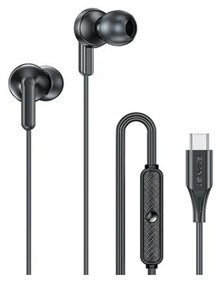 Immagine prodotto di Cuffie stereo Awei Pc-25T Usb-C nero/nero