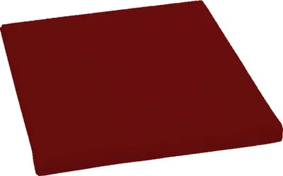 Produktbild von Baumwoll-Doppelbettlaken 230x240cm weinrot