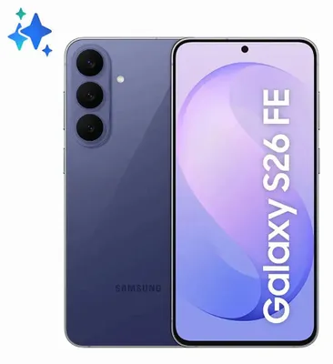 Produktbild von Galaxy S26 FE - Blueberry - 512 GB