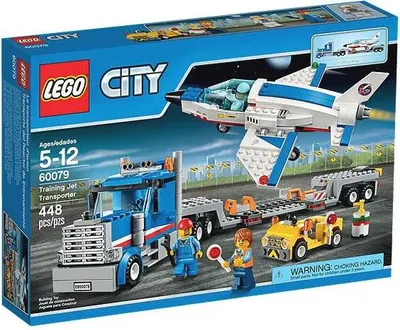 Zdjęcie produktu dla Lego 60079 City - Kosmiczny odrzutowiec z transporterem