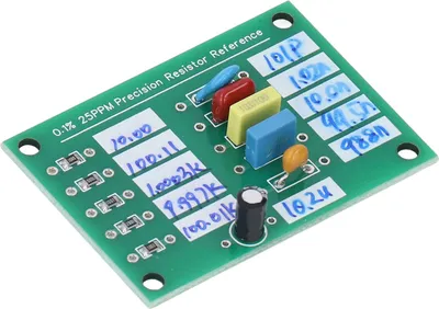 Obrázek produktu pro Odporová referenční deska 0,1% 25PPM odporová kapacita desky pro Ad584 LM399