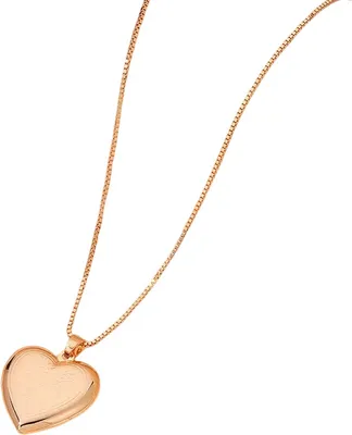 Produktbild von Halskette KI-34239 Heart - Gold / Rosa für Damen KP34239