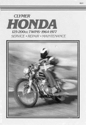 Produktbild von Honda 125-200cc Twins 65-78