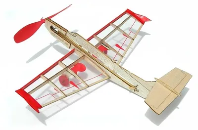 Produktbild von Guillow Rockstar Jet Modellflugzeug