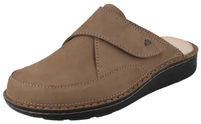 Produktbild von FINN COMFORT FinnPlus Aguilas Herren Clog beige Nubukleder - Größe: 42