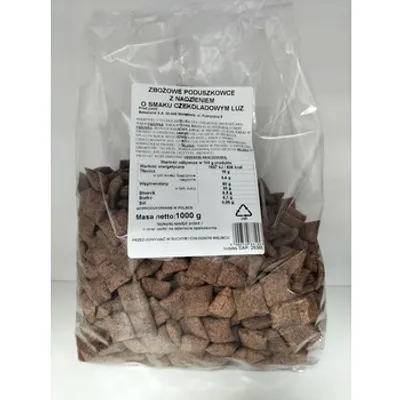 Produktbild von Müslikissen mit Schokoladencreme 1 kg Bakalland
