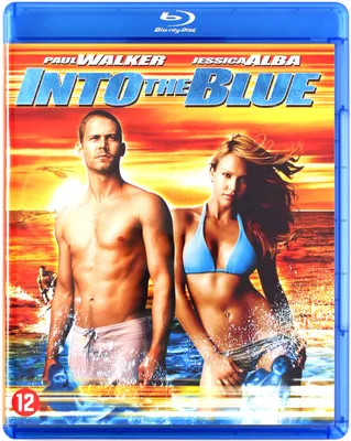 Produktbild von Into the Blue (nur Originalversion) [BLU-RAY]
