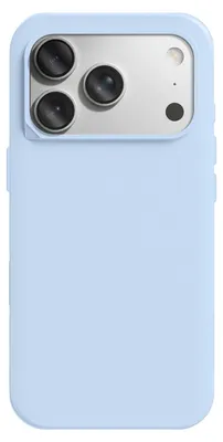 Image de Rhinoshield, coque Matte SolidX MagSafe pour iPhone 17 Pro 3,5 m, bleu clair