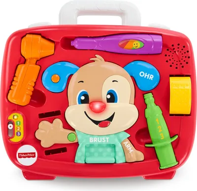 Produktbild von Fisher-Price Lernspaß, Hündchens Arztkoffer