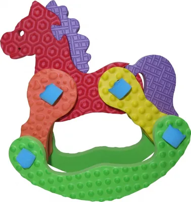 Immagine prodotto di Babygreat, giocattolo da bagno in schiuma Calul, GB-G8