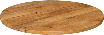 Obrázok produktu pre vidaXL Stolová doska Ø 70x2,5 cm okrúhla z masívneho dreva mango