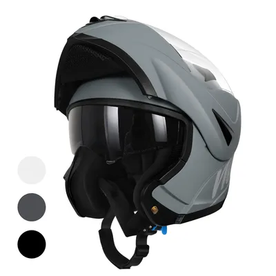 Produktbild von Westt Motorradhelm Herren Damen Integralhelm