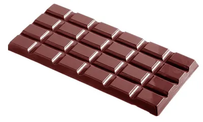 Obrázek produktu pro Forma na čokoládu – tabulka, 155 x 77 x 9 mm