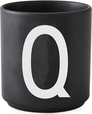 Immagine prodotto di Design Letters - AJ Mug Q, nero