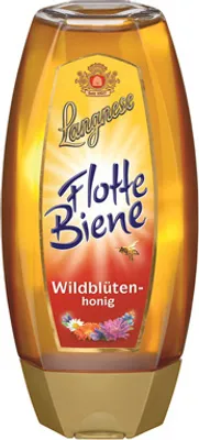 Produktbild von Langnese Flotte Biene Wildblüten VPE (8x500g Flasche)