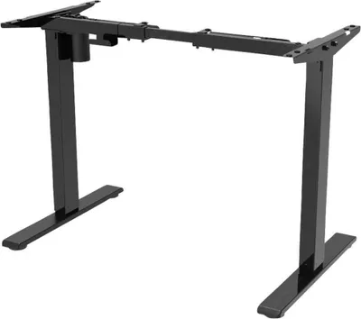 Produktbild von SpeaKa Professional Sitz-/Steh-Schreibtischgestell elektrisch höhenverstellbar Höhen-Bereich: 71 bis 1.21 cm (B x T) 10