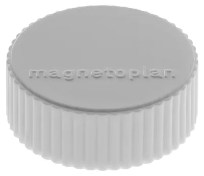 Image de magnetoplan 1660001 Discofix aimant rond "magnum" gris