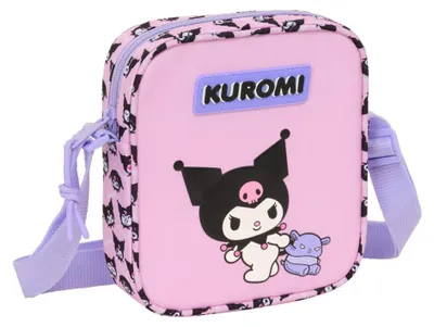 Produktbild von Safta Kuromi Umhängetasche Kinder One Size