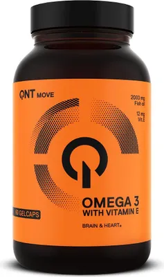 Produktbild von QNT Omega 3 – 1000 mg – 60 Kapseln
