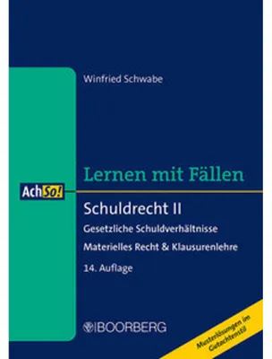 Obrázek produktu pro Schuldrecht II