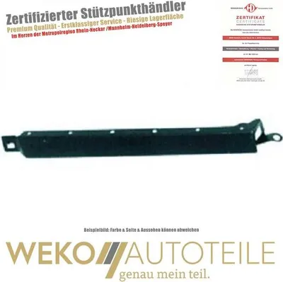 Produktbild von Scheinwerferleiste links DIEDERICHS 1612017 für MERCEDES-BENZ