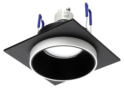 Produktbild von EGLO Carosso, Einbaustrahler, GU10, 1 Glühbirne(n), 220 - 240 V, Schwarz, Weiß