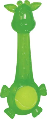 Produktbild von Nobby Hundespielzeug TPR Giraffe grün
