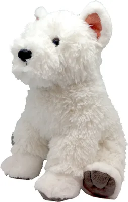 Produktbild von Wild Republic - 22162AP - West Highland Terrier, weiß, sitzend, Plüsch, 35cm