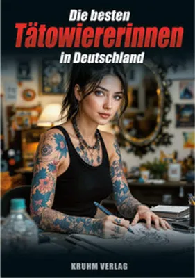 Immagine prodotto di Die besten Tätowiererinnen in Deutschland Vol.2