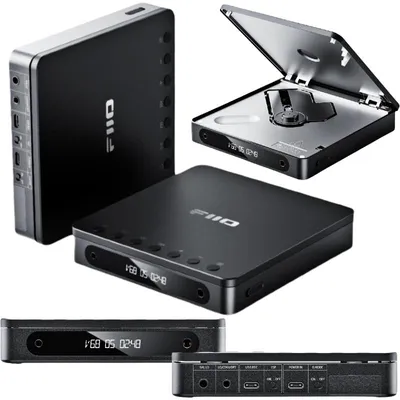 Produktbild von FiiO DM13 BT - SCHWARZ - Tragbarer CD-Player mit Bluetooth