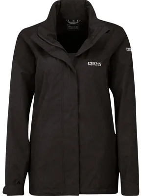 Produktbild von Outdoorjacke Naomi Damen Polyester Schwarz Größe 40