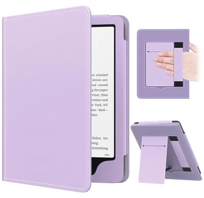Immagine prodotto di Custodia MoKo per Kindle Paperwhite 7"/6,8", 12ª/11ª generazione, 2024/2021, colore lilla