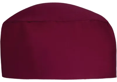 Image de CG Workwear - Toque de cuisinier « Pineto Classic » LT1352 (60 cm - 62 cm) (cerise)