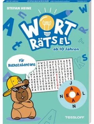 Obrázek produktu pro Worträtsel für Buchstabenfans
