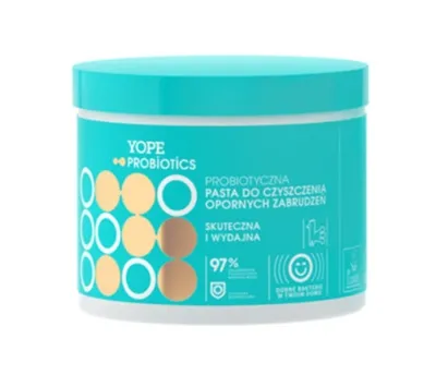 Zdjęcie produktu dla Yope Probiotyczna pasta czyszcząca, 160 g