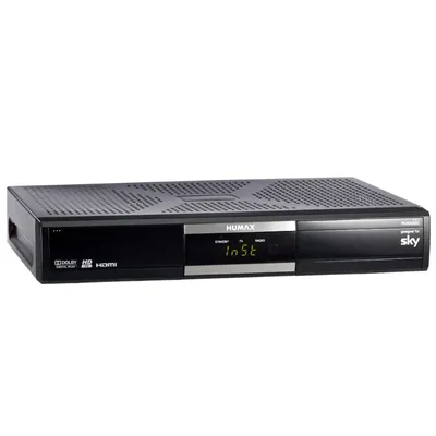 Obrázok produktu pre Káblový HDTV prijímač Humax PR-HD 2000C s certifikáciou SKY čierny