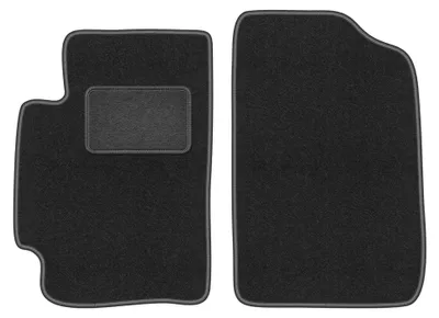 Productafbeelding van Velours voormatten voor Lexus GS I 1991-1997 (sedan) – 2-delig, grafiet, op maat – Wielganizator LUX