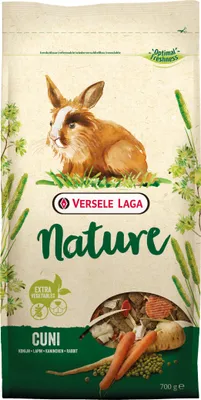 Obrázok produktu pre Versele Laga - CUNI - zmes s vysokým obsahom vlákniny pre trpasličie králiky, 700 g