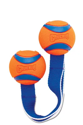 Immagine prodotto di Pallina per cani Chuckit Ultra doppia M 6 cm