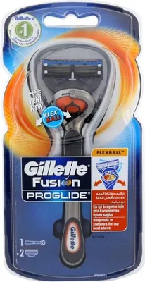 Produktbild von Gillette ProGlide Shaver Replacement Head Flexball 2 pc