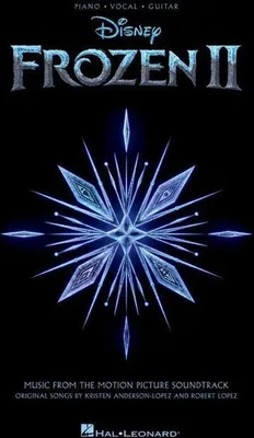 Produktbild von Frozen 2 Piano/Vocal/Guitar Songbook