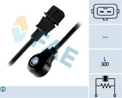 Produktbild von FAE Klopfsensor 60200 für HYUNDAI ATOS (MX)