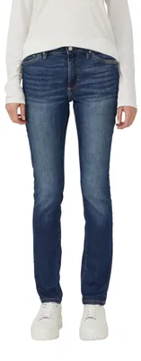 Produktbild von s.Oliver 2168844.56Z3.48_32, Jeans, Weiblich, Erwachsener, Blau, 48/32, Kleidungsknopf, Reißverschluss