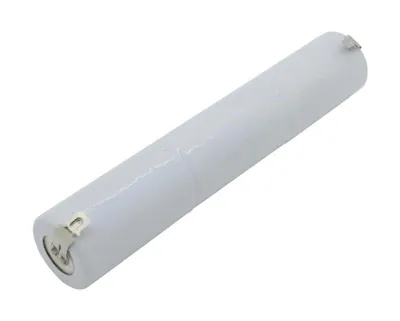Zdjęcie produktu dla Akumulator do oświetlenia awaryjnego NiCd 3,6 V 4500 mAh L1x3 Mono D z złączem Faston zastępuje akumulator 3,6 V