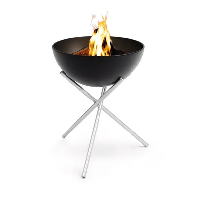 Obrázek produktu pro höfats BOWL 57, Palivové dřevo, Černá, 57 cm, 595 mm, 595 mm, 320 mm
